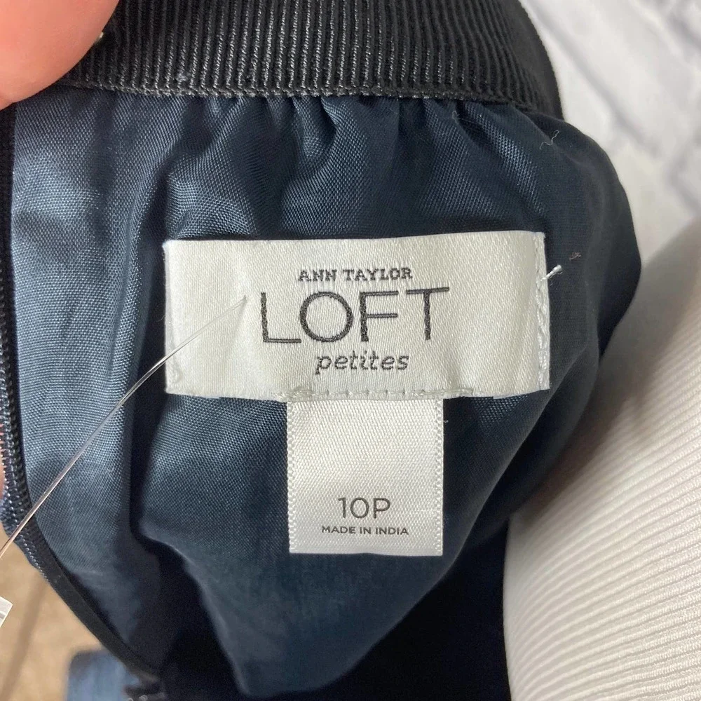 LOFT scalloped mini